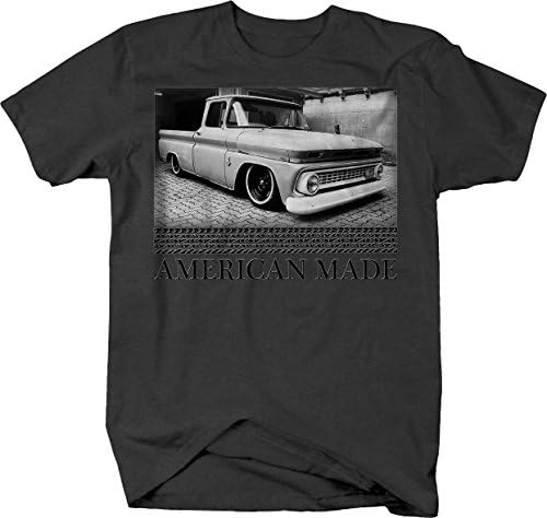 American Made Chevy C10 60-66 Patina Lowered Tshirt - 4XL