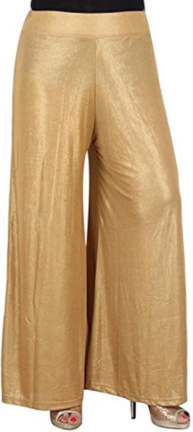 golden pants for kurtis