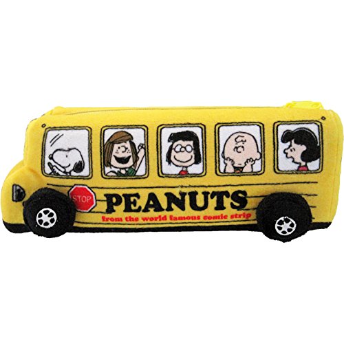 Snoopy Bus Type Pen Case