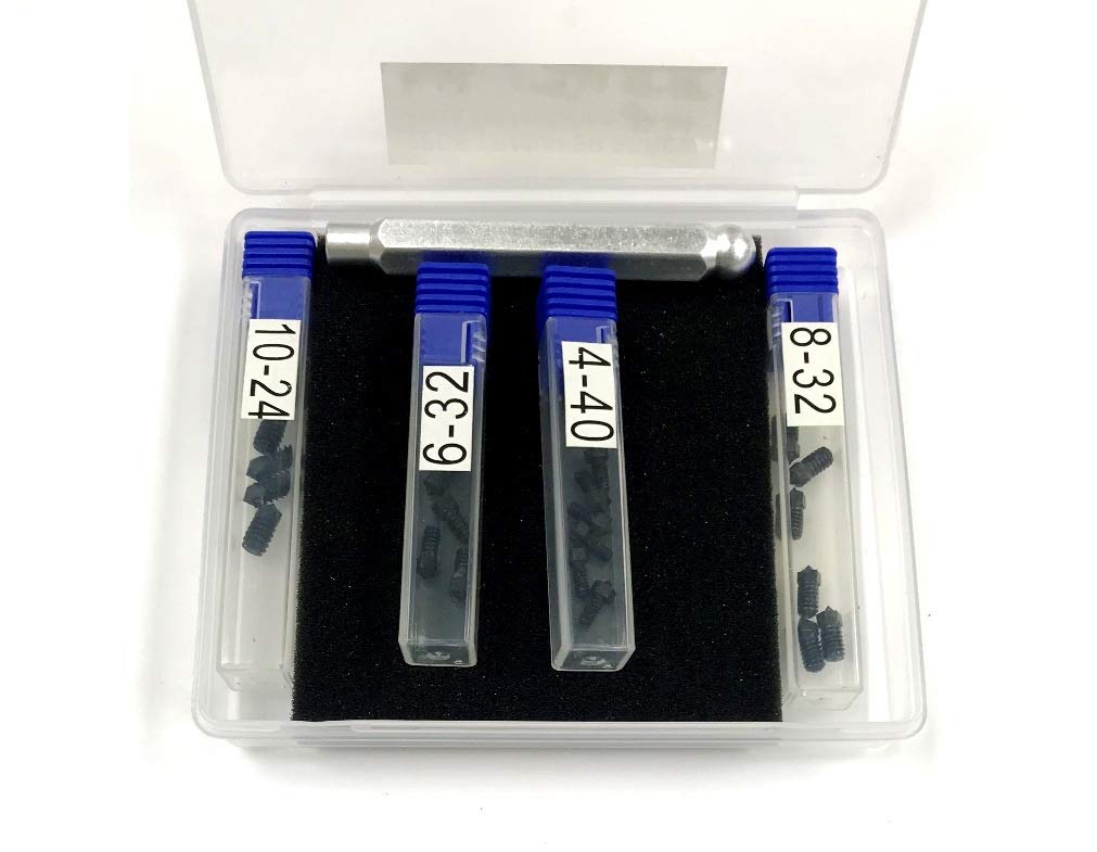 HHIP 3601-0515 25 Piece 10-24, 8-32, 6-32, 4-40 Transfer Screw Set — image 1