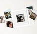 Tiny Mighty Frames - Wood, Square, Instagram, Photo Frame, 4x4 (Mat), 8x8 (1, White)