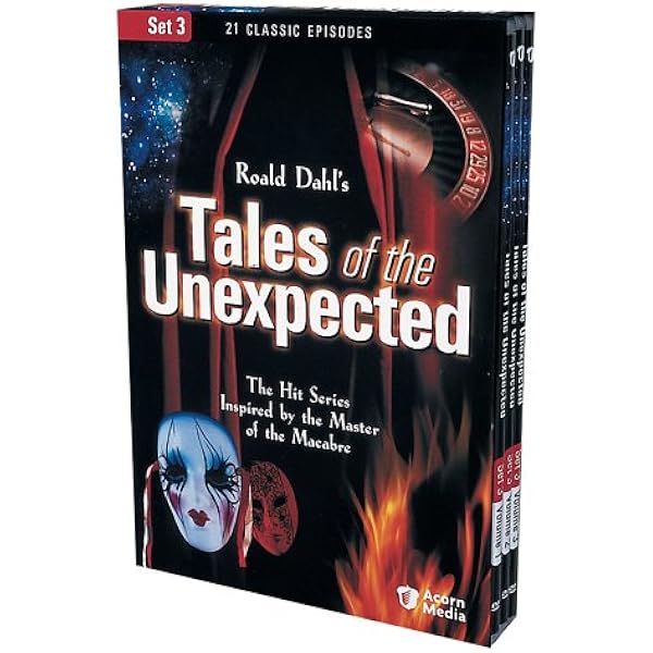 Amazon.com: Tales of the Unexpected, Set 1 : Roald Dahl