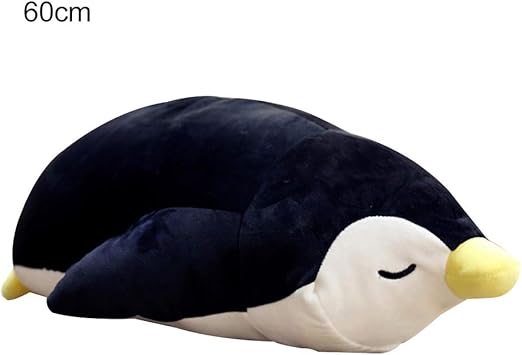 penguin plush pillow