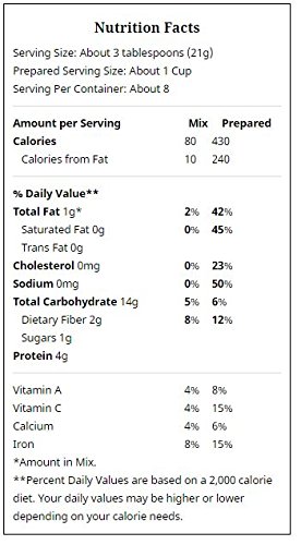 FRONTIER SOUPS Southwest Sausage Chickpeas In Min, 6 Ounce