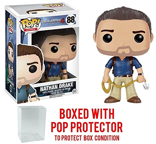 Funko pop! games: uncharted - nathan drake vinyl figure…