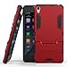 Cocomii Iron Man Armor Sony Xperia E5 Case New [Heavy Duty] Premium Tactical Grip Kickstand Shockproof Hard Bumper [Military Defender] Full Body Dual Layer Rugged Cover for Sony Xperia E5 (I.Red)