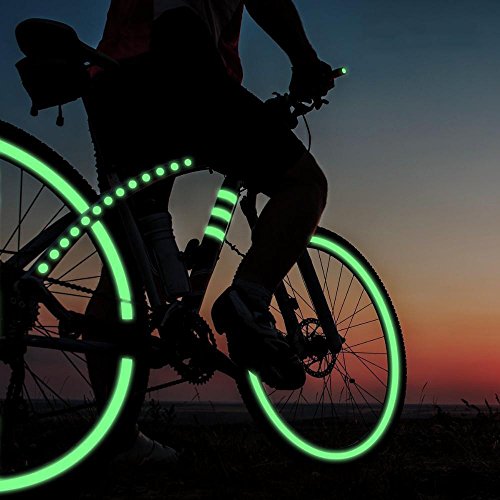 image for RENSAL Glow Tape - Premium Quality Fluorescent Tape, 30 feet x 0.8 Inc