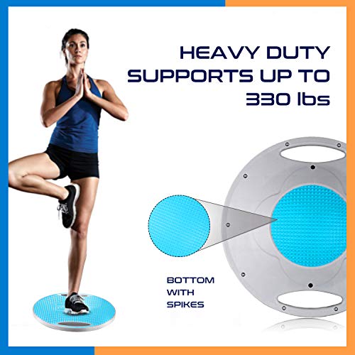IKARE Wobble Balance Board, Round Balance Board/Stability Board for