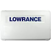 Lowrance 000-14585-001 HDS Live/PRO 16" Sun Cover, White with Blue Lettering