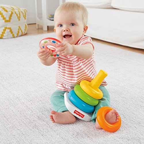 51Y3LReXODL - Fisher-Price Rock-a-Stack