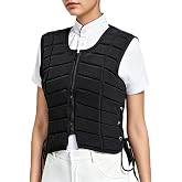 Kduplily Equestrian Vest Women Men Horse Riding Safety Vest Body Protective Horse Back Show Protective Gear Accessories
