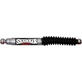 Steering Stabilizer; Extended Length 23.9in; Collapsed Length 14.35in; Silver w/Black Boot