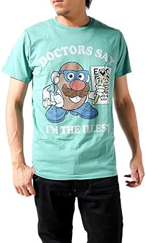 Amazon Junk Food ジャンクフード Tシャツ ポテトヘッド Tシャツ Ph012 7730 半袖tシャツ 半袖 プリント メンズ 並行輸入品 Xxl Ocean Tシャツ カットソー 通販