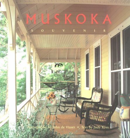 Muskoka Souvenir by Judy Ross