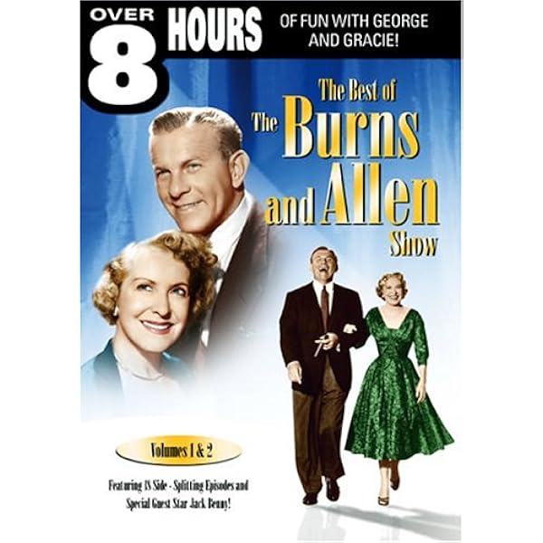 Amazon.com: George Burns & Gracie Allen Show - Volume 1