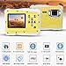 Waterproof Camera for Kids,Lelekey 12MP HD Digital Camera,2 inch LCD 9.9 FT Underwater Camera,Mini Kids Camera Including Float Strap and 16Gb Memory Card Yellow