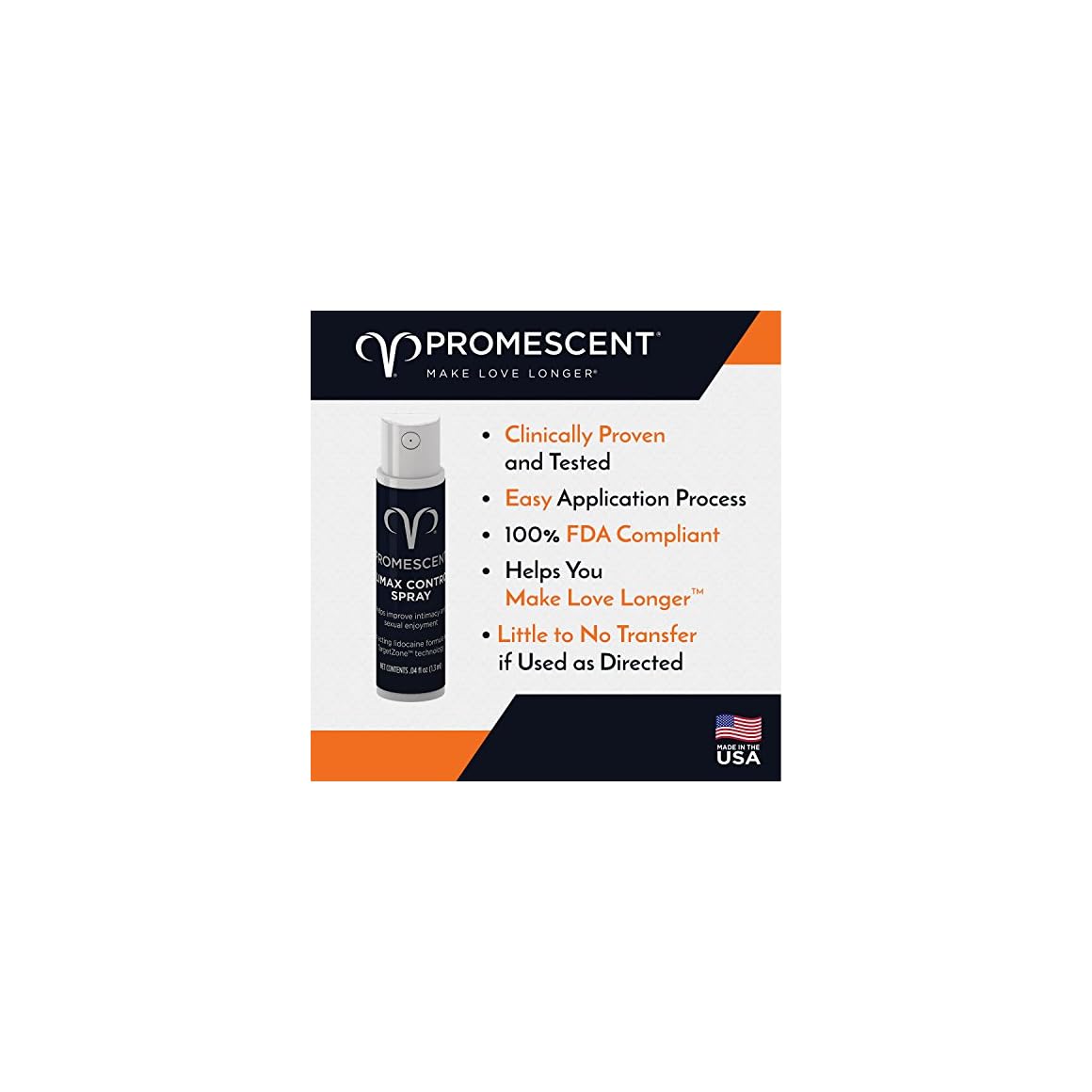 Promescent Prolonging Delay Spray For Men Sleek Markets