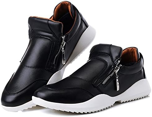 Amazon Co Jp ノーブランド品 ランニングシューズ メンズ スニーカー デッキシューズ トレーニング 運動靴 Ymxdjsy222 25 5cm ブラック 服 ファッション小物