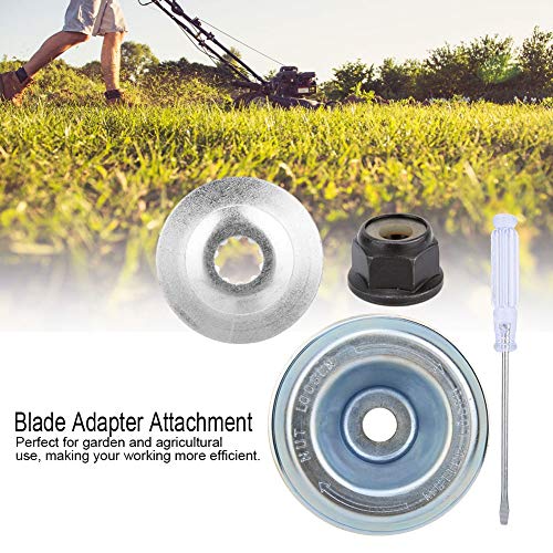 Jeffergarden Blade Adapter Attachment Washer Maintenance Kit Fit for STIHL String Trimmer Brush Cutter - Thumbnail 5