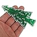 Docreate Christmas Tree LED Flash Kit 3D DIY Electronic Learning Kit