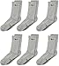 Nike Kids' Performance Cushioned Crew Training Socks (6 Pair)