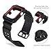 Youkex for Apple Watch Band Protective Case 42mm,Replacement Straps with Rugged Shock-Proof Case Cover Compatible iWatch Series 1 Series 2 and Sport Edition