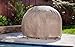 Duck Covers Elite Round Patio Table & Chair Set Cover with Inflatable Airbag to Prevent Pooling, 90-Inch