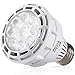 Bonbo 12V 25W LED Spa Light Bulb 6000k Daylight White LED Spa Bulb E26 Hot Tub Replaces up to 300-400W Halogen Bulb for Pentair Hayward Underwater Light Fixture