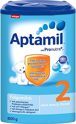 Aptamil 2 (2X800Gr) Made In Germany - Shipped From Berlin (4009249032410)