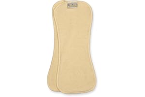 BabyKicks JoeyBunz Premium, Medium, Ivory, 3-Pack