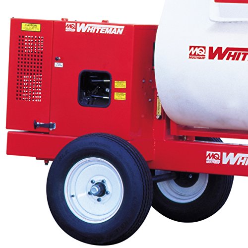 Multiquip WM120PHD Honda GX390QA Engine Mortar Mixer with Hydraulic