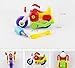 Start Kids Cartoon Motorcycle Child Gift Assembly Toy With Tool
