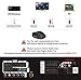 ANSTEN Wireless Headphones for TV with Charging Dock,Over The Ear Stereo Headset with RF Transmitter,Cordless Design for Gaming PC, Rechargeable 25 Hour Battery TV Headphone Wireless (Brown)