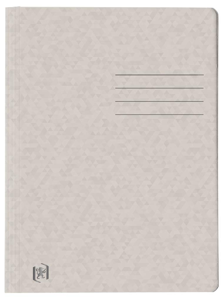 Oxford Top Fil+ 400116200 File Folder Extra-Strong 390 g Cardboard Pack of 25 DIN A4 Beige