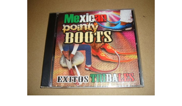 mexican pointy boots amazon
