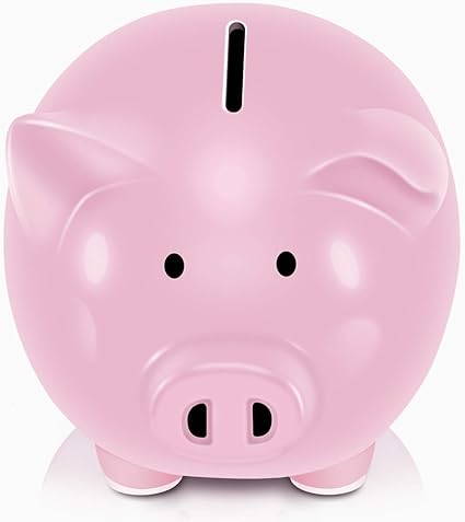 cute piggy banks for girls