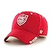 '47 World Cup Soccer United States Frost MVP Adjustable Hat, One Size, Red