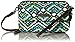 Vera Bradley Women's Cotton All in One Crossbody Purse With RFID Protection, Rain Forest, One Size
