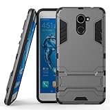 Huawei Y7 Prime Case, SsHhUu Shock Proof Cover Dual Layer Hybrid Armor Combo Protective Hard Case with Kickstand for Huawei Y7 Prime/Huawei Enjoy 7 Plus (5.5
