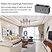 Bluetooth Transmitter Receiver 2-in-1 V5.0, Juya Wireless Audio Adapter with 3.5mm AUX for Car Headphones PC TV Home Stereo, USB Power Supply, Blackthumb 3