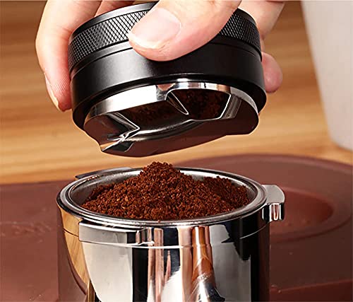 NC Il Kit di Utensili per Macchine da caffè ed Espresso Professionale Include distributore di caffè da 54 mm… - immagine 6