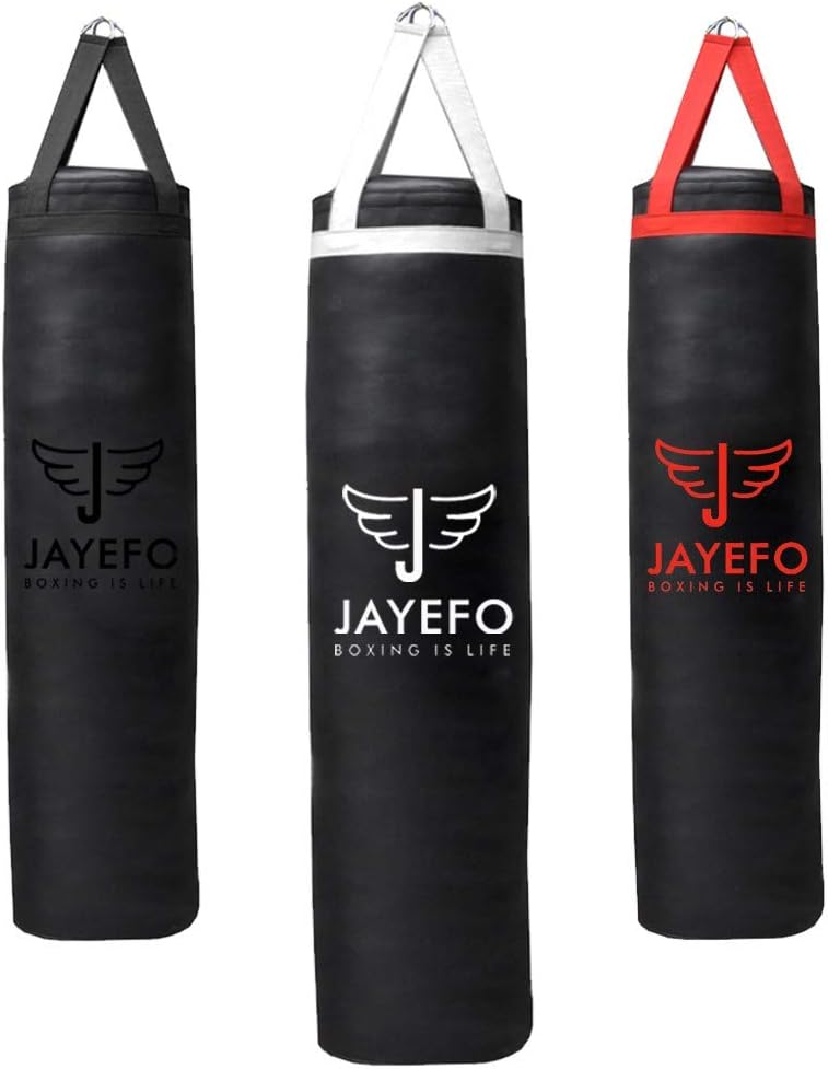 JAYEFO Punching Bag (White, 4 FT) : Sports & Outdoors