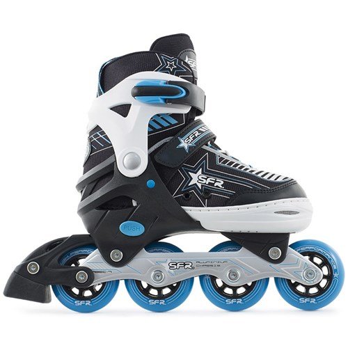 SFR Pulsar Adjustable Patines Unisex Niños