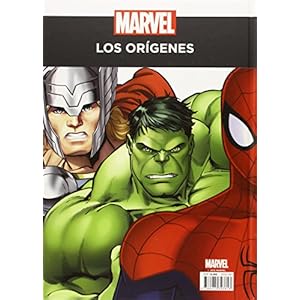 Marvel. Los Orígenes. Recopilatorio cuentos