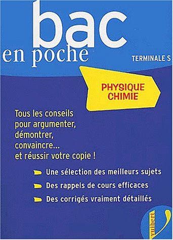 Physique, chimie, terminale S