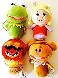 Hallmark Itty Bittys Muppets Characters Set (Piggy, Kermit, Animal, Fozzie)