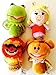 Hallmark Itty Bittys Muppets Characters Set (Piggy, Kermit, Animal, Fozzie)