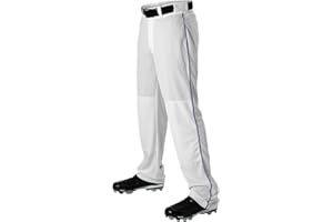 Alleson Athletic Boys Baseball Pants with Braid