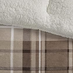 Woolrich Alton Ultra Soft Plush to Sherpa Berber