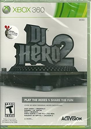 dj hero 2 xbox 360